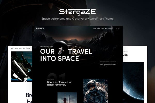 Stargaze WordPress Themes