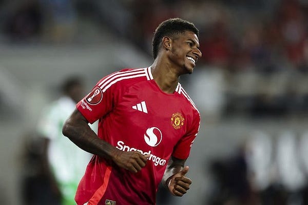 Digosipkan Berseteru dengan Marcus Rashford