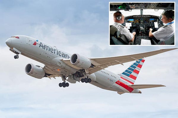 American Airlines pilots raise concerns over sharp increase in safety
