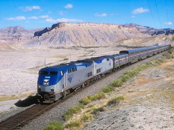 If You Want to Unplug Travel by Train