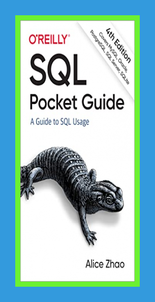 SQL Pocket Guide