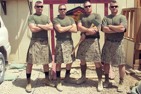 Duty kilt