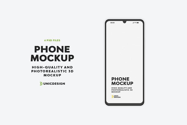Phone (Product Mockups Graphic Templates)