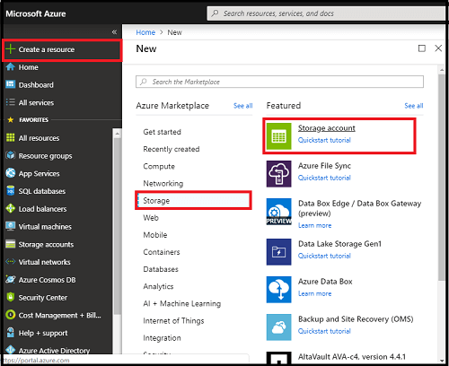 A Detailed Overview Of Azure Storage Account Creation