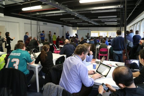 nhs hackday judging