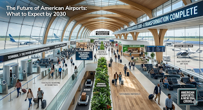 The Future of American Airports: What to Expect by 2030 The Future of American Airports: What to Expect by 2030