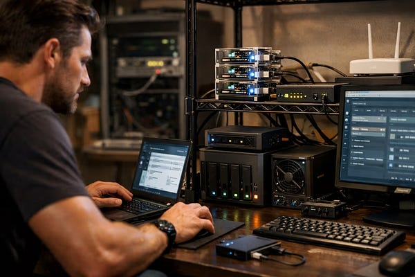 Home Lab for Testing: Cheap and Smart