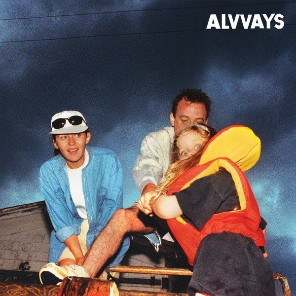 Album cover art for Blue Rev by Alvvays