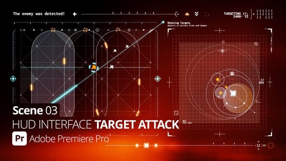 HUD Interface Target Attack Pr 03