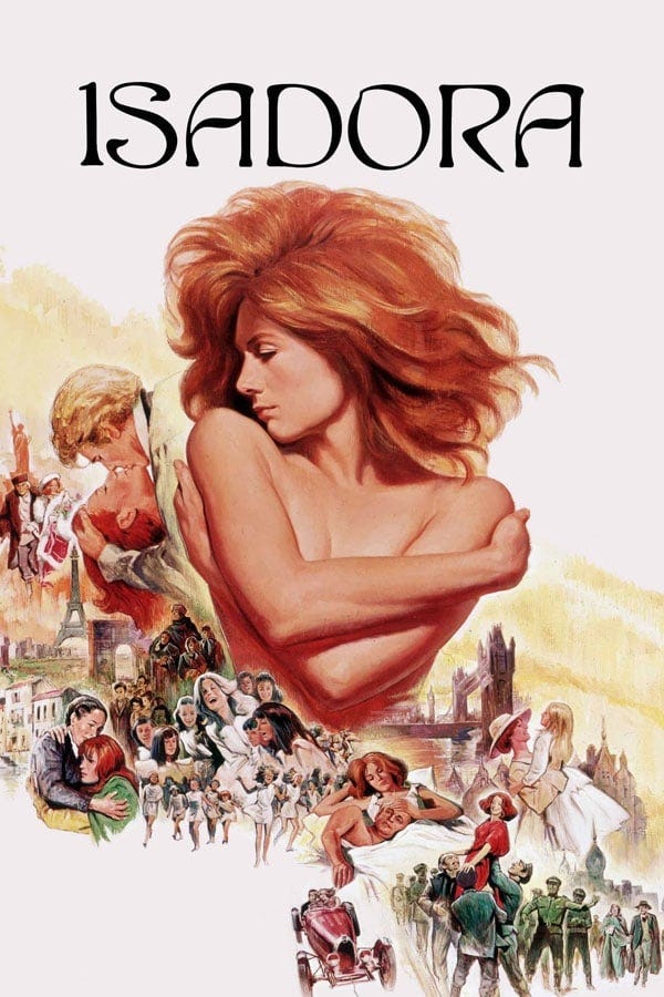 Isadora (1968) | Poster