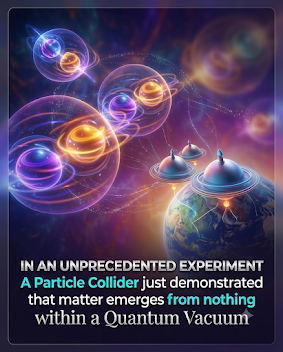 Materializing the Void: How Heavy Ion Collisions Are Extracting Matter