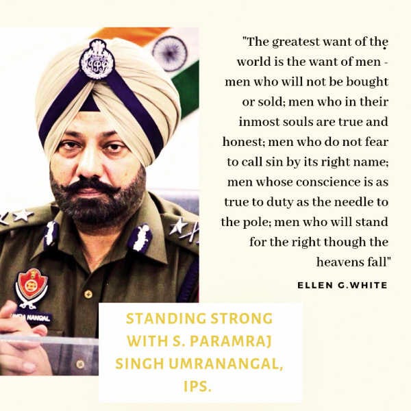 We Stand with Paramraj Singh Umranangal