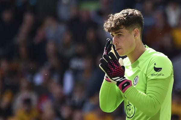 Resmi  Kepa Gabung Bournemouth