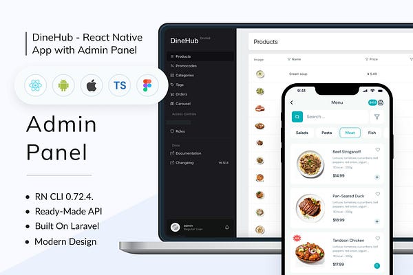 DineHub Site Templates Web Templates