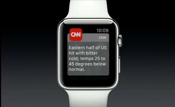 CNN App for Apple Watch