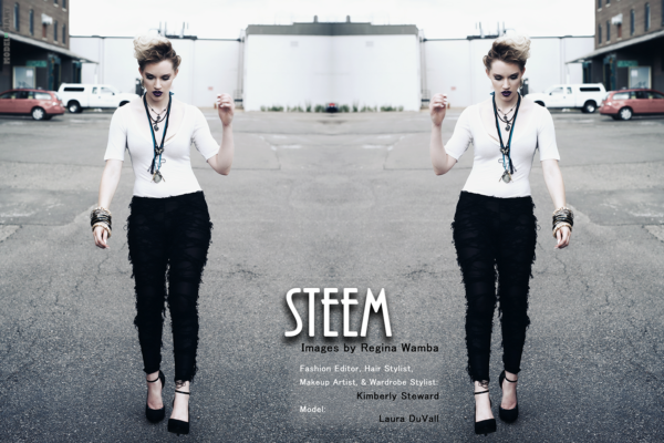 STEEM | Fashion Webtorials | Model Diary