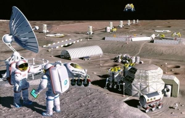 SpaceX Shifts Focus to a Lunar City in Under a Decade: Elon Musk on X