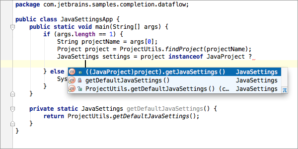 Top 20 Features of Code Completion in IntelliJ IDEA