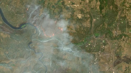 Earth Observation on Medium - Europe has a free satellite service to track wildfires