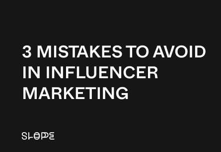 3 mistakes to avoid in influencer marketing