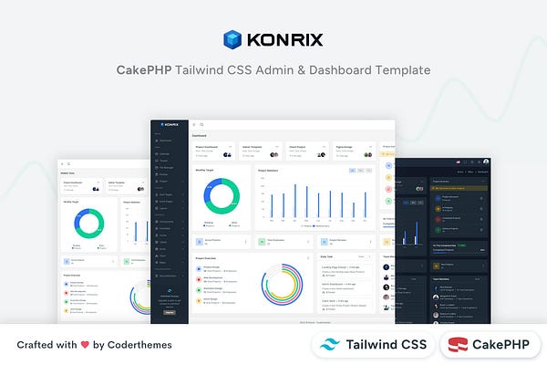 Konrix Admin Templates Web Templates