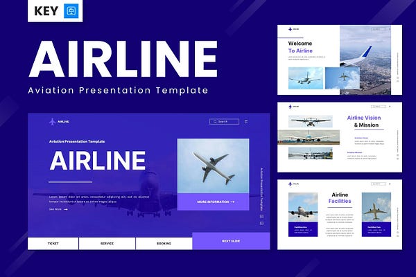 Airline Presentation Templates
