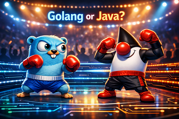 Backend Battle Royale: Golang vs. Java — My Candid Take for 2026✨