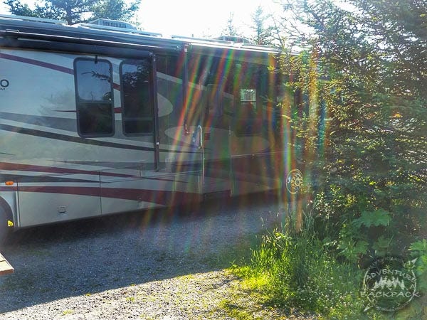 Halibut Campground Anchor Point