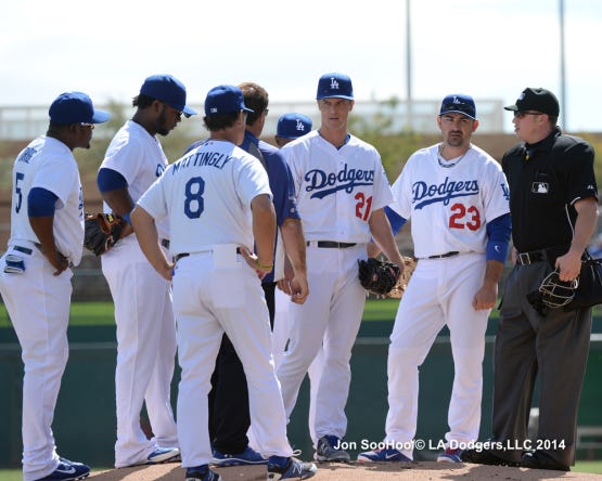 Zack Greinke bids farewell to the Dodgers, by Jon Weisman