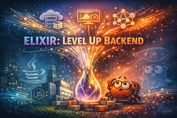 Tired of Java/Go? Discover How Elixir Can Transform Your Backend Game Today!
