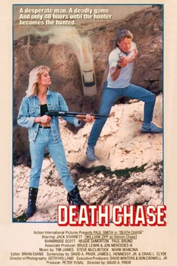 Death Chase (1988) | Poster