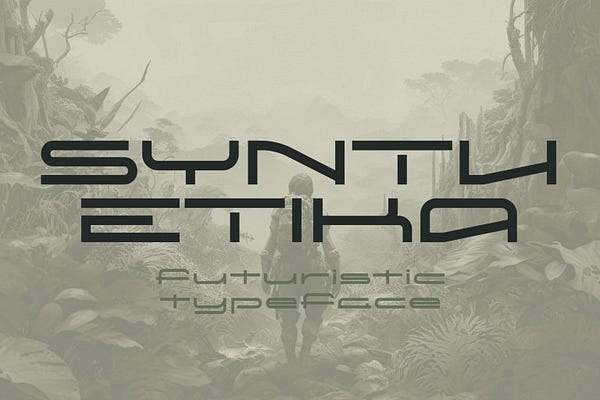Synthetika Font Free Download