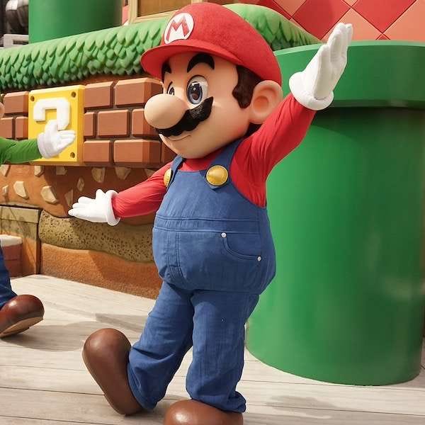 Super Mario Kids Party Characters Yombu