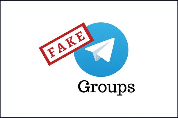 fake telegram groups