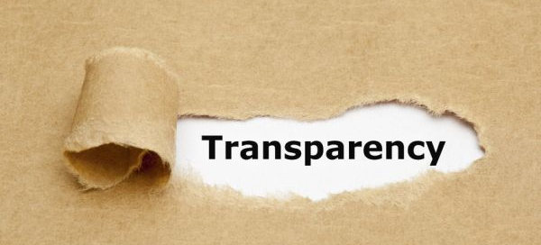 Transparency is key to Customer Trust