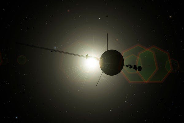 The Eternal Interstellar Tribute of Voyager 1