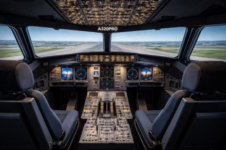 A32 Pro Level-5 Flight Training Device — Engineering a Realistic Certi