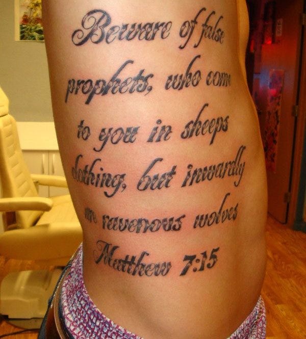 Phrasal tattoo 27