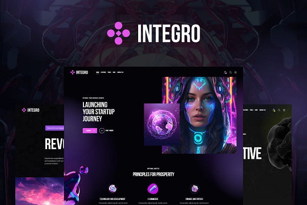 Integro WordPress Themes