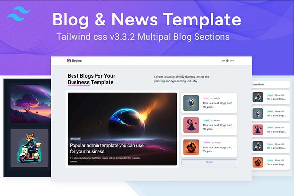 Blog Site Templates Web Templates