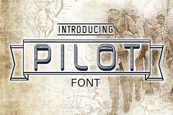 Pilot Font Free Download