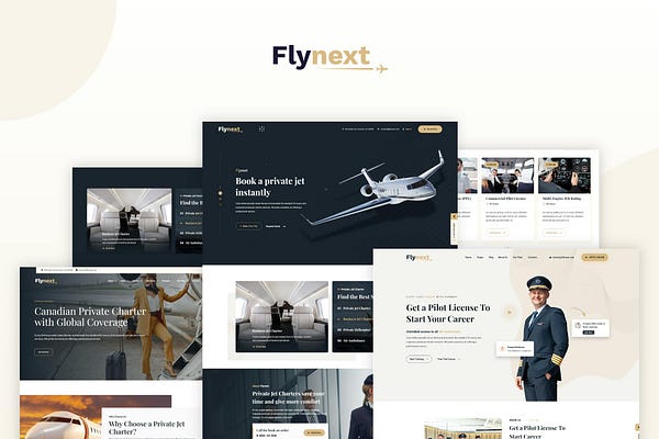Flynext Site Templates Web Templates