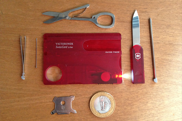 Victorinox SwissCard Lite Features