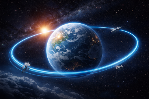 How do satellites stay in orbit after fuel depletion- How do satellites stay in orbit after fuel depletion-