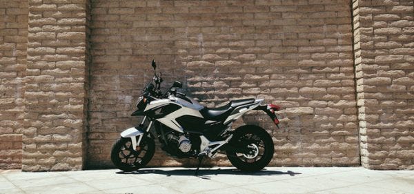 Beginner motorcycle Honda NC700