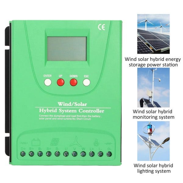 solar wind charge controller