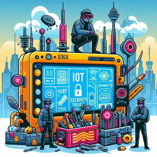 Genzai. The IoT Security Toolkit
