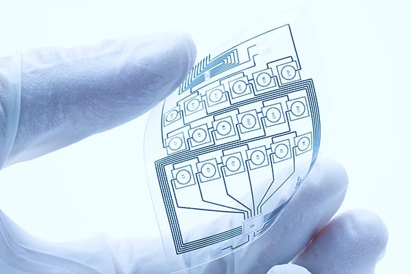 The Rise of Printable Electronics: Bending the Future to Our Will