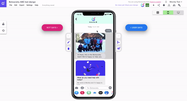 Apple Business Chat design