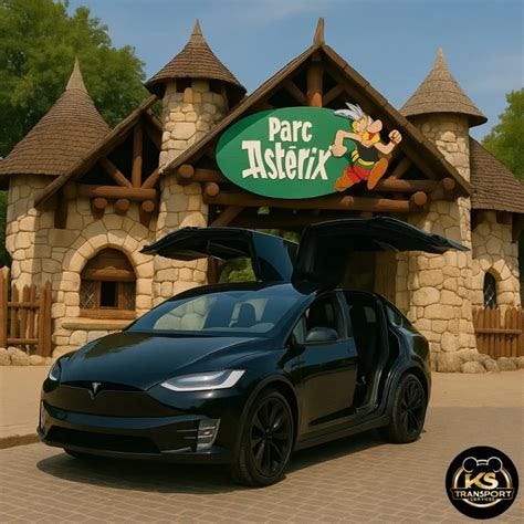 Private Transfer from Orly Airport to Parc Asterix